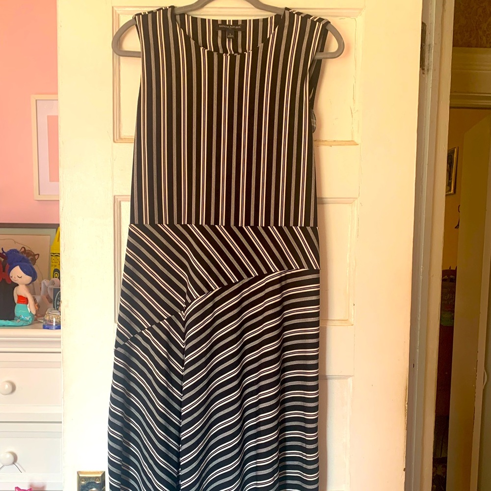 Banana Republic Striped Dress
